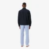 Pantalon chino en coton à coupe classique Pantalon chino en coton à coupe classique