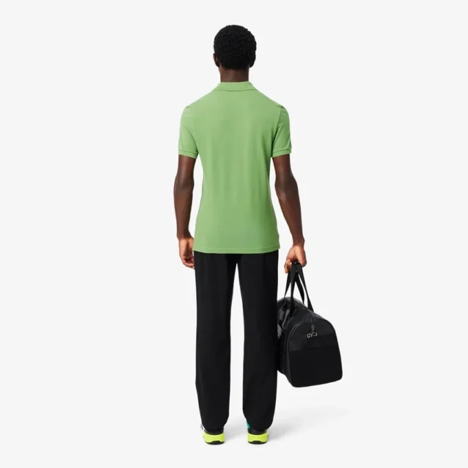 Pantalon chino en coton à coupe classique Pantalon chino en coton à coupe classique