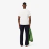 Pantalon chino en coton à coupe classique Pantalon chino en coton à coupe classique