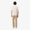Pantalon chino en coton à coupe classique Pantalon chino en coton à coupe classique
