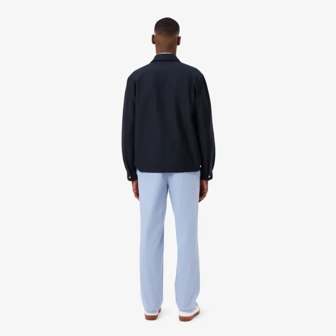 Pantalon chino en coton à coupe classique Pantalon chino en coton à coupe classique