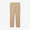 Pantalon chino en coton à coupe classique Pantalon chino en coton à coupe classique