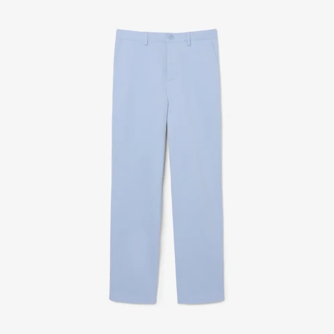 Pantalon chino en coton à coupe classique Pantalon chino en coton à coupe classique