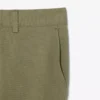Pantalon chino en coton à coupe classique