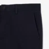 Pantalon chino en coton à coupe classique Pantalon chino en coton à coupe classique