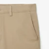 Pantalon chino en coton à coupe classique Pantalon chino en coton à coupe classique