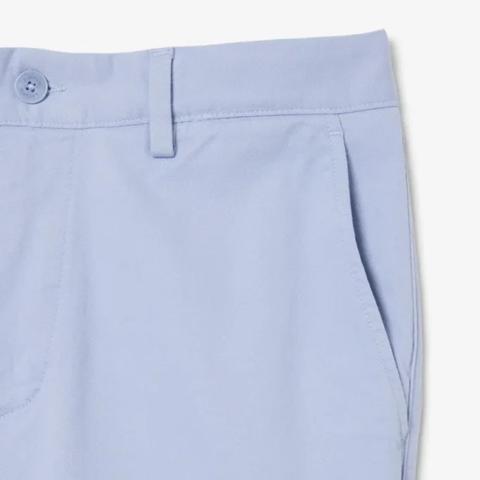 Pantalon chino en coton à coupe classique Pantalon chino en coton à coupe classique