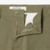 Pantalon chino en coton à coupe classique