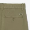 Pantalon chino en coton à coupe classique