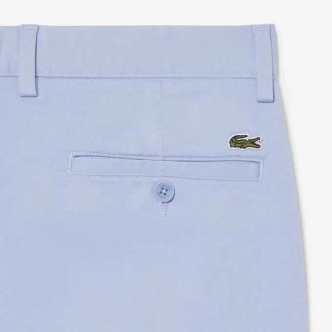 Pantalon chino en coton à coupe classique Pantalon chino en coton à coupe classique