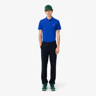 Pantalon chino en coton coupe classique pour homme
