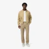 Pantalon chino en coton coupe classique pour homme Pantalon chino en coton coupe classique pour homme