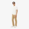 Pantalon chino en coton coupe classique pour homme Pantalon chino en coton coupe classique pour homme