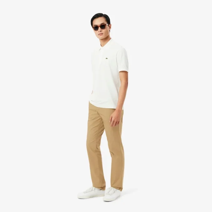 Pantalon chino en coton coupe classique pour homme Pantalon chino en coton coupe classique pour homme