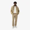 Pantalon chino en coton coupe classique pour homme Pantalon chino en coton coupe classique pour homme