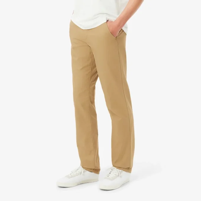 Pantalon chino en coton coupe classique pour homme Pantalon chino en coton coupe classique pour homme