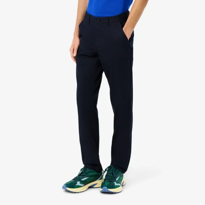 Pantalon chino en coton coupe classique pour homme Pantalon chino en coton coupe classique pour homme
