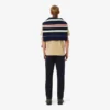 Pantalon chino en coton coupe classique pour homme Pantalon chino en coton coupe classique pour homme