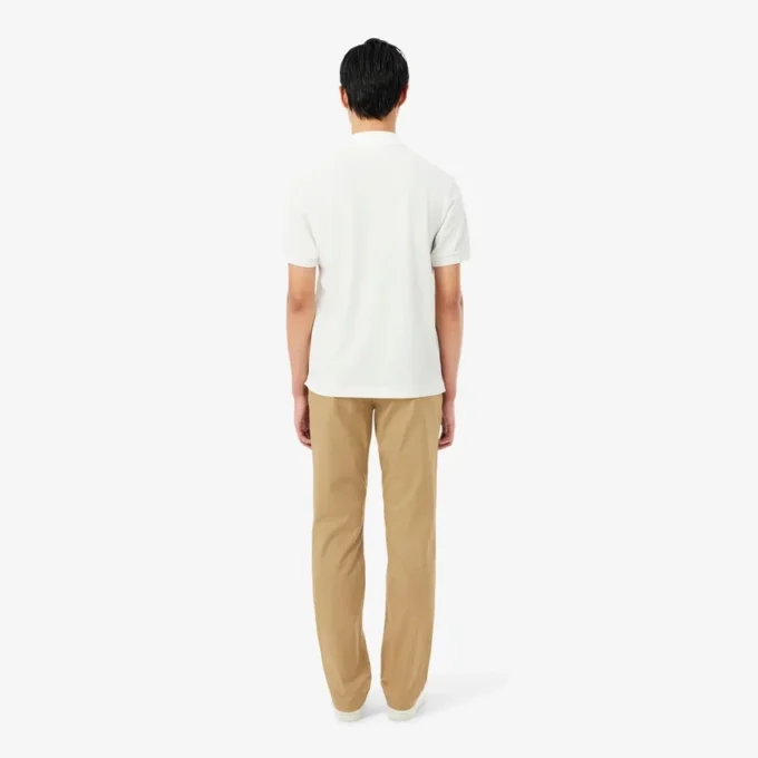 Pantalon chino en coton coupe classique pour homme Pantalon chino en coton coupe classique pour homme