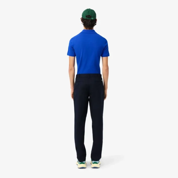Pantalon chino en coton coupe classique pour homme Pantalon chino en coton coupe classique pour homme