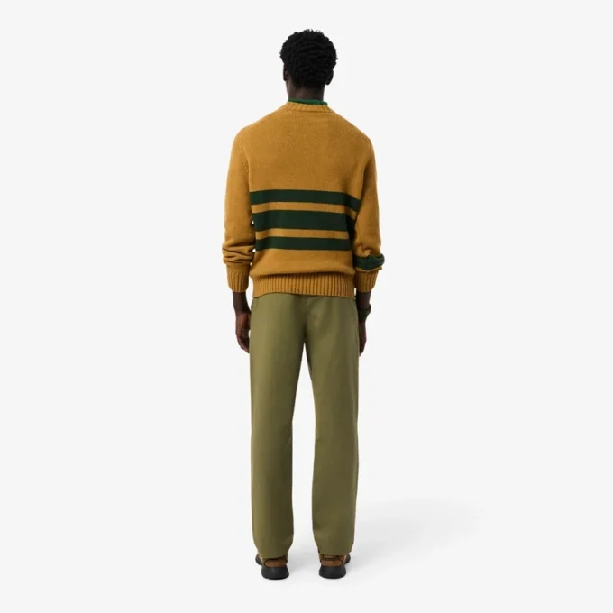 Pantalon chino en coton coupe classique pour homme Pantalon chino en coton coupe classique pour homme