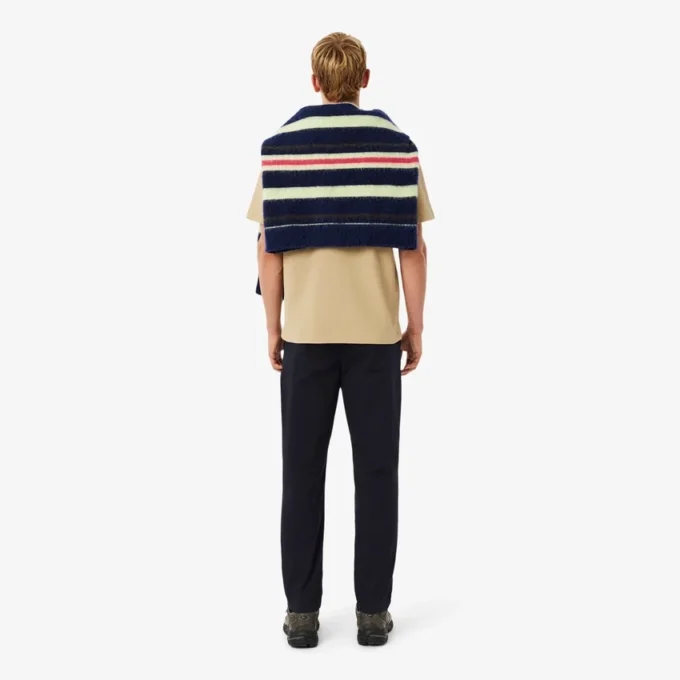 Pantalon chino en coton coupe classique pour homme Pantalon chino en coton coupe classique pour homme