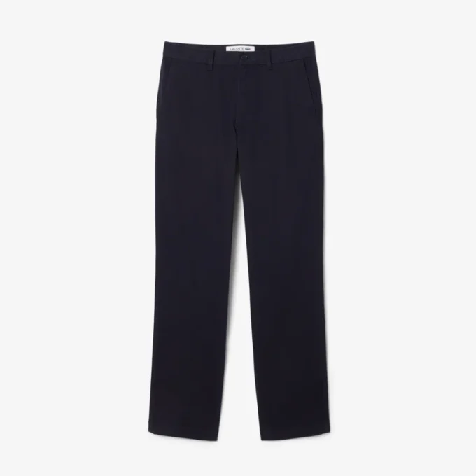 Pantalon chino en coton coupe classique pour homme Pantalon chino en coton coupe classique pour homme