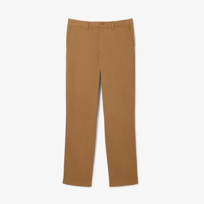 Pantalon chino en coton coupe classique pour homme Pantalon chino en coton coupe classique pour homme