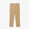 Pantalon chino en coton coupe classique pour homme Pantalon chino en coton coupe classique pour homme