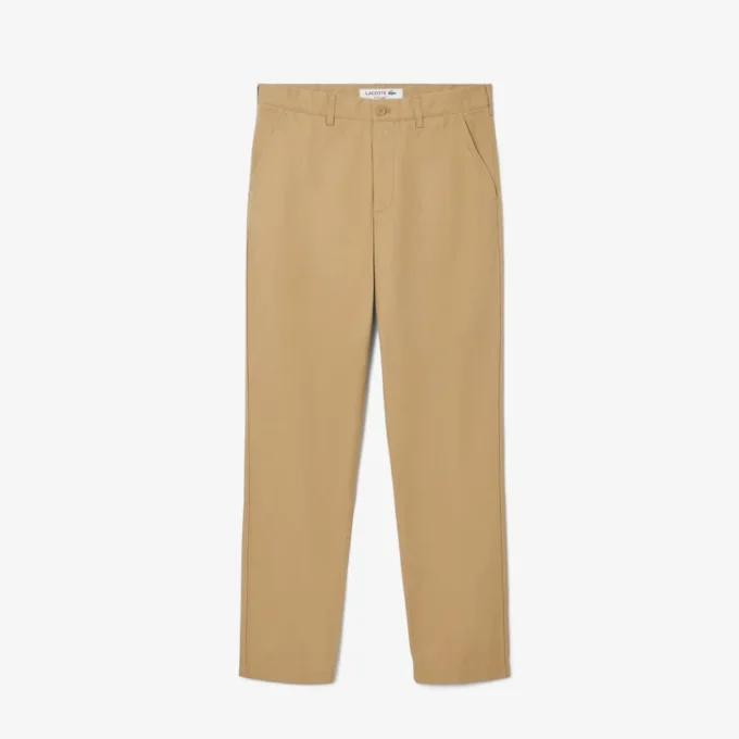 Pantalon chino en coton coupe classique pour homme Pantalon chino en coton coupe classique pour homme