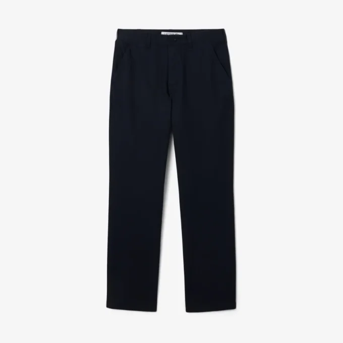 Pantalon chino en coton coupe classique pour homme Pantalon chino en coton coupe classique pour homme