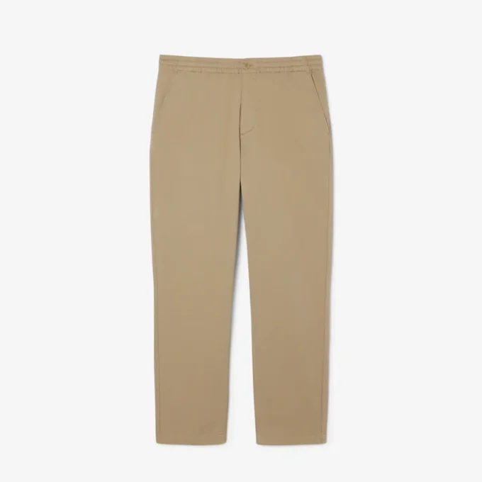 Pantalon chino en coton coupe classique pour homme Pantalon chino en coton coupe classique pour homme