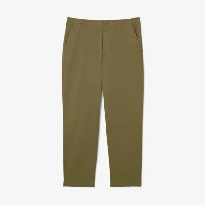 Pantalon chino en coton coupe classique pour homme Pantalon chino en coton coupe classique pour homme