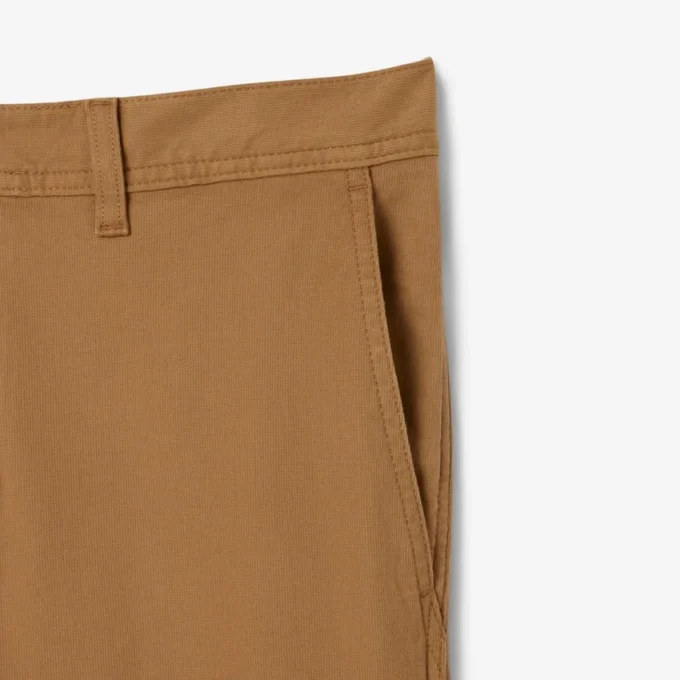 Pantalon chino en coton coupe classique pour homme Pantalon chino en coton coupe classique pour homme