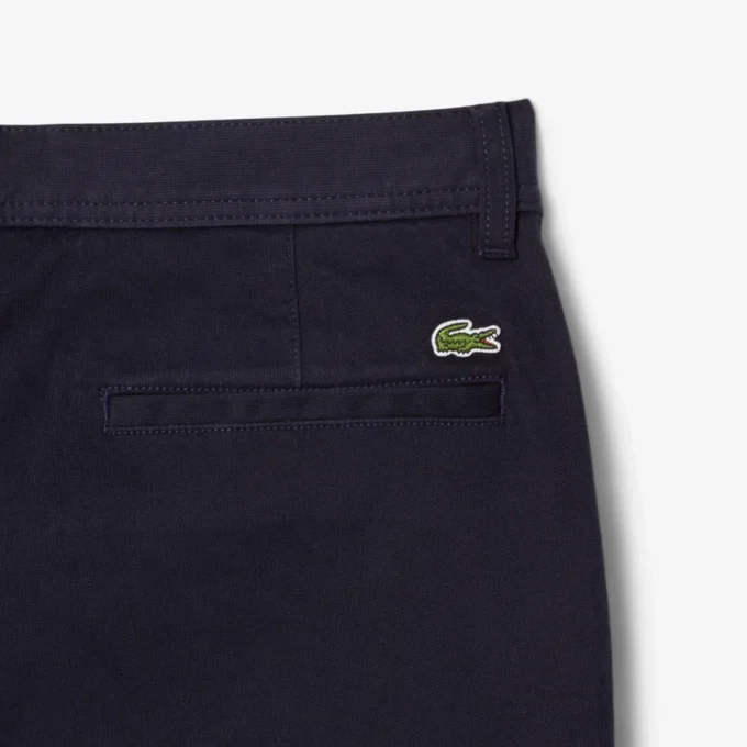 Pantalon chino en coton coupe classique pour homme Pantalon chino en coton coupe classique pour homme