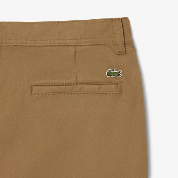 Pantalon chino en coton coupe classique pour homme Pantalon chino en coton coupe classique pour homme