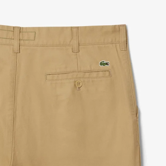 Pantalon chino en coton coupe classique pour homme Pantalon chino en coton coupe classique pour homme