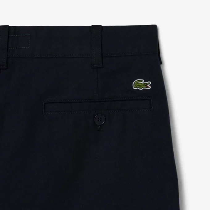 Pantalon chino en coton coupe classique pour homme Pantalon chino en coton coupe classique pour homme
