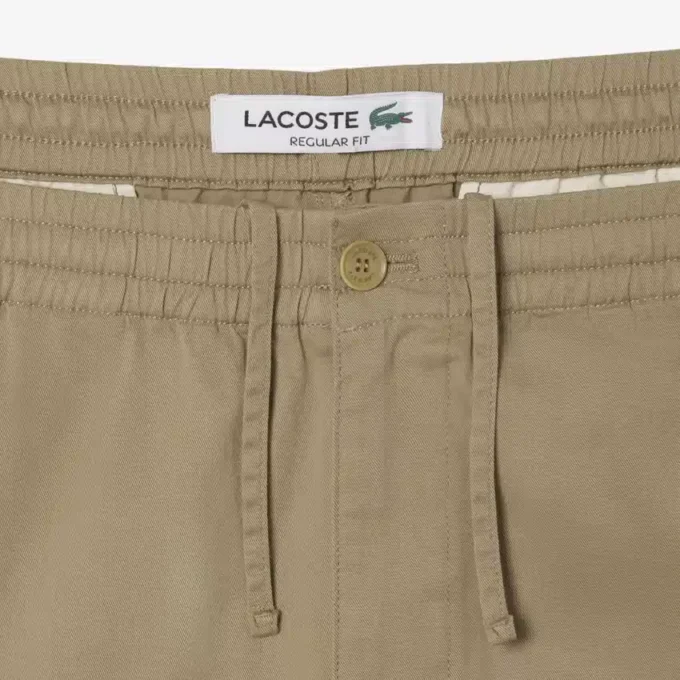 Pantalon chino en coton coupe classique pour homme Pantalon chino en coton coupe classique pour homme