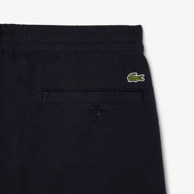 Pantalon chino en coton coupe classique pour homme Pantalon chino en coton coupe classique pour homme