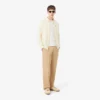 Pantalon chino en coton coupe droite