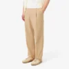 Pantalon chino en coton coupe droite