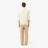 Pantalon chino en coton coupe droite
