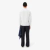 Pantalon chino en coton coupe droite