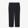 Pantalon chino en coton coupe droite
