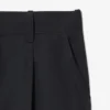 Pantalon chino en coton coupe droite