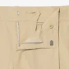 Pantalon chino en coton coupe droite