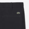 Pantalon chino en coton coupe droite