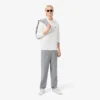 Pantalon chino en flanelle de laine coupe classique pour homme