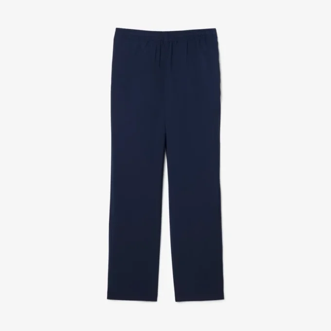 Pantalon chino en flanelle de laine coupe classique pour homme